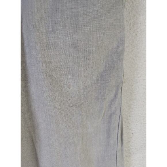 Timberland Pants Mens 38x30 Gray Linen Blend Straight Leg 5 Pocket Outdoor - Picture 13 of 16